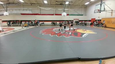 114-117 lbs Round 2 - Jesse Oakley, Lander Middle School vs Kendall Matthews, Powell Middle School