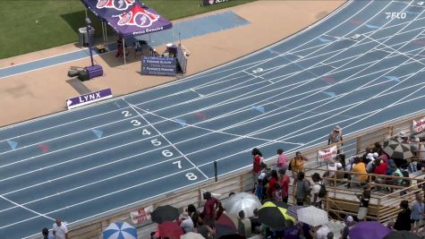 Youth Girls' 100m Hurdles, Semi-Finals 2 - Age 13