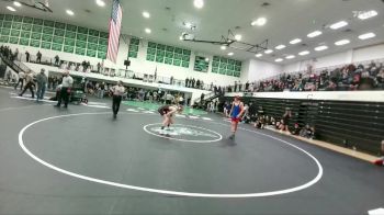 157 lbs Champ. Round 1 - Loomis Alexander, Greybull/Riverside vs Mason Wagstaff, Evanston