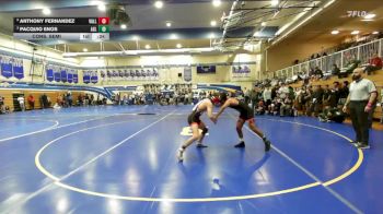 126 lbs Cons. Semi - Anthony Fernandez, Vallejo vs Pacquio Enos, Arroyo (San Lorenzo)