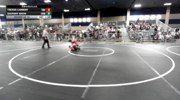 102 lbs Round Of 16 - Trevor Lambert, Temecula Valley HS vs Zachary Grow, Champions WC