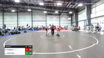 182 lbs Prelims - Rob Rodgers, Red Cedar Wrestling Club vs Jared Ecenroad, NORTHERN LEBANON