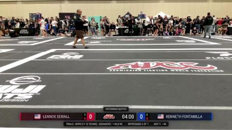 Lennox Sewall vs Kenneth Fontanilla 2025 ADCC Orlando Open/Youth Trials