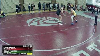 165 lbs Cons. Round 4 - Collin Muldoon, SLAM! NEVADA vs Vitor Da Silva, Sierra Vista