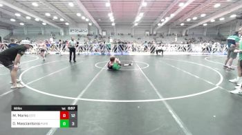 90 lbs Rr Rnd 3 - Mason Marks, Estebuilt WC vs Dominic Masciantonio, Pursuit Wrestling Academy - Silver