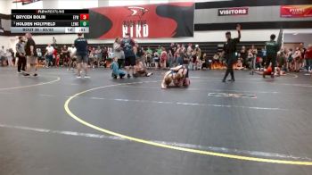 80/85 Round 3 - Holden Holyfield, Legacy Elite Wrestling Club vs Brycen Bolin, West Wateree Wrestling Club