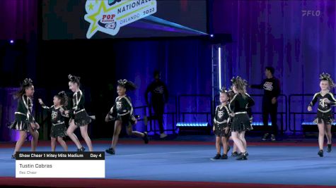 Tustin Cobras - Rec Cheer [2023 Show Cheer 1 Mitey Mite Medium Day 4] 2023 Pop Warner National Cheer & Dance Championship