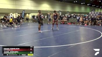 220 lbs Round 1 (16 Team) - Daniel Oceguera, Naples Wrestling vs Frank Cornelison, Red Knights