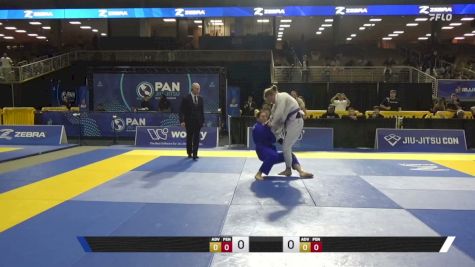 Tiffani Amanda Pope vs Onjeong Ye 2026 Pan Jiu Jitsu IBJJF Championship