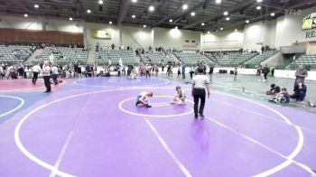 70 lbs Final - Luke Hartzell, Golden Afro vs Roczen Scacco, Aggression