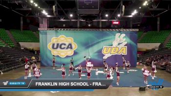 Franklin High School - Franklin High School Game Day Cheer [2022 Game Day Medium Varsity Day 1] 2022 UCA Magic City Regional