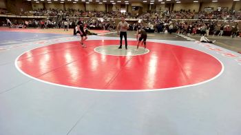 150 lbs Champ. Round 1 - Jaxon Russell, Lubbock vs Seji Herrerea, El Paso