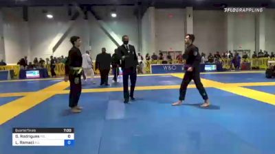 Guilherme Rodrigues vs Luca Ramaci 2021 American National IBJJF Jiu-Jitsu Championship