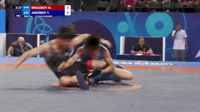 65 kg 1/8 Final - Magomed Ibragimov, Uww vs Yeraly Askerbek, Kazakhstan