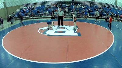 12U Boys - 86 lbs Cons. Round 5 - Jayce Bever, Bear Cave Wrestling Club vs Gunnar Helwig, RT Elite Wrestling