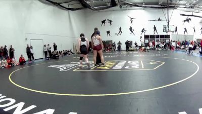 160B Champ. Round 1 - Ella Harpold, Carthage College vs Alexis Bailey, Schreiner University