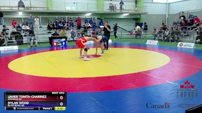 55kg Cons. Semi - Javier Tonita-Charriez, Advanced WC vs Dylan Wood, Black Bears WC