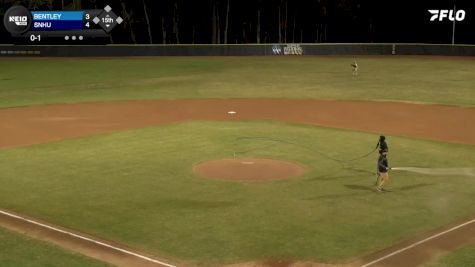 Replay: Bentley vs SNHU - DH | Apr 4 @ 3 PM