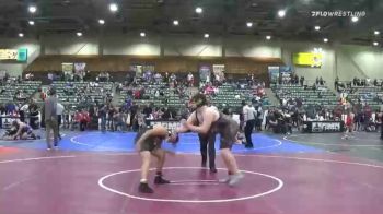 Consolation - Zachary Ramirez, Paradise Wrestling vs J.J Quijada, Sons Of Thunder Academy