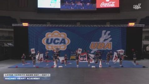 Sacred Heart Academy [2026 Large Varsity Game Day Day 1] 2026 UCA Space Center Regional