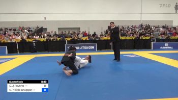 Natasha Nikole Druggan vs Cassandra J Poyong 2024 World Masters IBJJF Jiu-Jitsu Championship
