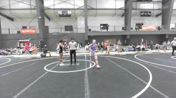 116 lbs Semifinal - Kyler Menza, Ford Dynasty WC vs Bailey Gross, Cnwc