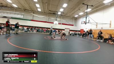 175 lbs Round 5 (6 Team) - Sam Thornhill, Rock Springs vs Casen Tibbetts, DouglasSD