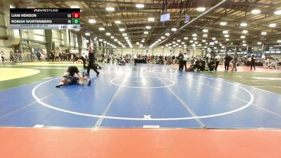 138 lbs Consi Of 32 #2 - Liam Henson, CA vs Roman Wurtemberg, VA