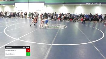 126 lbs Round Of 64 - Drew Heethuis, MI vs Benjamin Jordan, NC