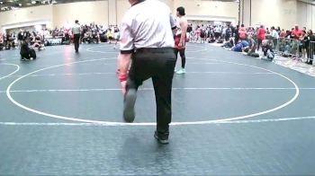 190 lbs Quarterfinal - Cesar Ramos, EP Enforcers vs Isaiah Garrett, Wildpack