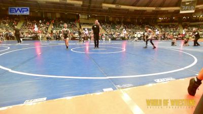 76 lbs Consi Of 8 #2 - Nathan Cruz, Scrap Yard Training vs Van Richardson, Prodigy Elite Wrestling