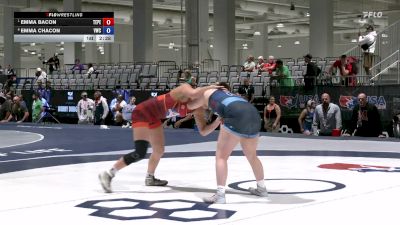130 lbs Semis - Emma Bacon, Team Pennsylvania vs Emma Chacon, Valiant Wrestling Club
