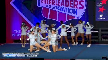 5 Star Cheer Company - Challenge [2026 L1 Junior - D2 - Small - A Day 1] 2026 NCA All-Star National Championship