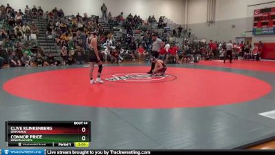 138 lbs Champ. Round 1 - Connor Price, Mountain Vista vs Clive Klinkenberg, Centaurus