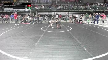 57 lbs Semifinal - Maxim Hretski, Apex vs Jack Igneri, Buxton (NJ)
