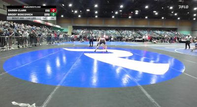 144 lbs Consi Of 32 #1 - Zaiden Clark, Grantsville vs Brody Boscovich, Spanish Springs