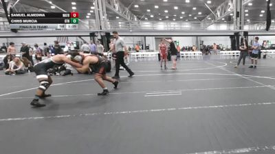 165 lbs Finals (8 Team) - Samuel Almedina, Mat Assassins Black vs Chris Murcia, GT Nation