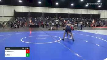 126 lbs Prelims - Hunter Mason, TN vs Danny Nini, FL