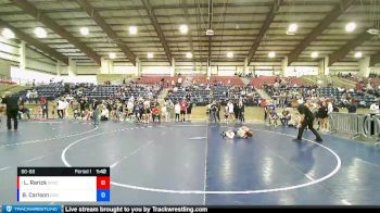 66-68 lbs Round 1 - Line Nau Rarick, Westlake Wrestling Club vs Bennett Carlson, Champions Wrestling Club