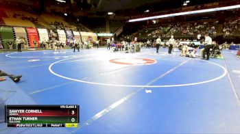 175 Class 2 lbs Champ. Round 1 - Sawyer Cornell, Seneca vs Ethan Turner, Sullivan
