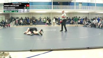 125 lbs Round 2 (8 Team) - Jack Guerrero, Muskegon Community College vs Nathan Mielke, Bryant Stratton