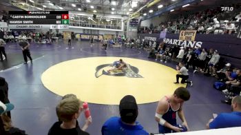 157 lbs Champ. Round 1 - Hamish Smith, Missoula Big Sky/Loyola Sacred Heart vs Castin Borkholder, Corvallis