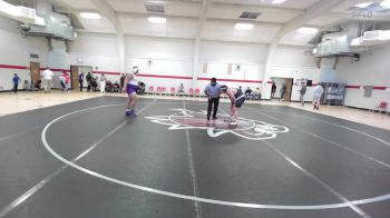 285 lbs Cons. Semi - Phillip Saenz Jr., University Of The Ozarks vs Mario Quezada, William Jewell