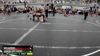 150 lbs Round 3 (8 Team) - CHARLES LAWS-ALBANO, Team Arizona vs Sam Almedina, Mat Assassins Black