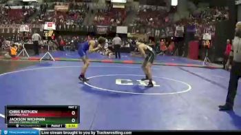 Cons. Round 2 - Jackson Wichman, Billings Central/Joliet vs Chris Rathjen, Columbia Falls