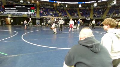 160 lbs Round Of 32 - Ripken Reese, Meyersdale vs Trenton Kenny, Belle Vernon