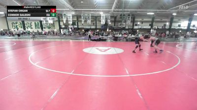 127 lbs Rr Rnd 1 - Stefan Organ, VA Patriots vs Connor Galeski, FCA Wrestling
