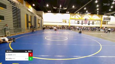 157B lbs Rr Rnd 1 - Juruis Clark, Hofstra vs Michael Kilic, Arizona State