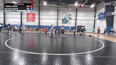 110 lbs Matthew Ramos, Georgia vs Daniel Corbin, Pennsylvania Blue
