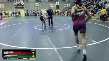 160 lbs Cons. Round 3 - Cayden Pili, Dimond vs Jonny Larsen, Bartlett High